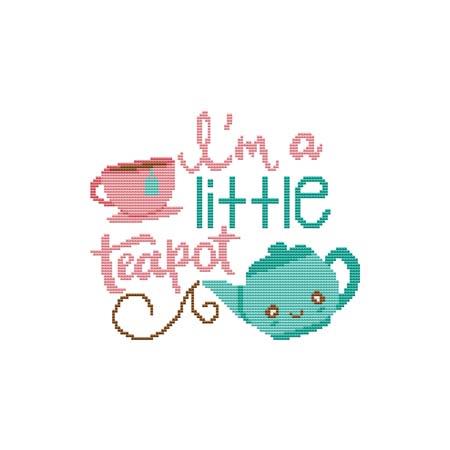 A Nursery Rhyme - I'M A LITTLE TEAPO